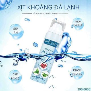 XỊT KHOÁNG ĐÁ LẠNH MOCHA
