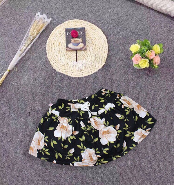 CHÂN VÁY KÈM CHIP CHO BÉ GÁI