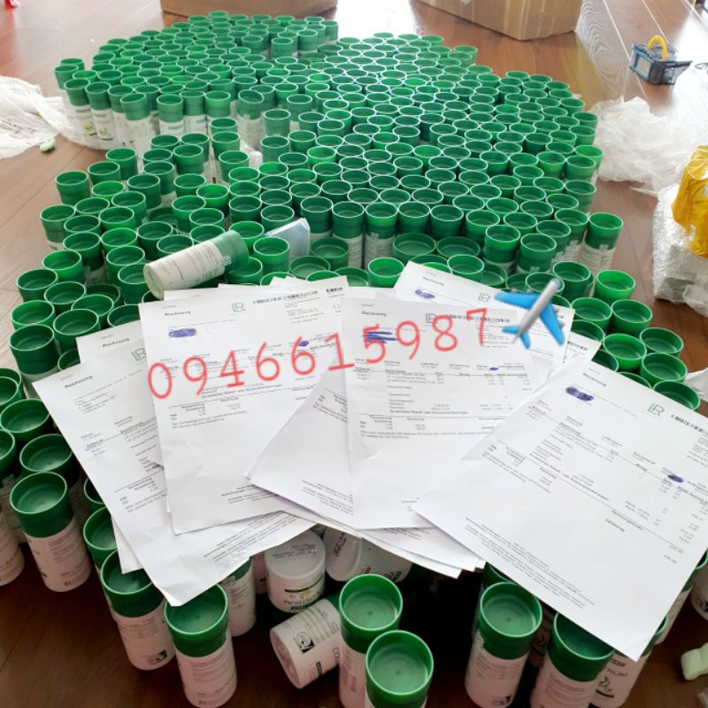 Sữa Non dạng viên Colostrum hộp 60 viên Hàng Đức nội địa