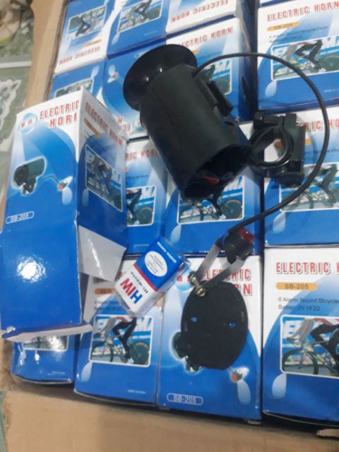 Kèn xe đạp 7 âm thanh dùng pin
