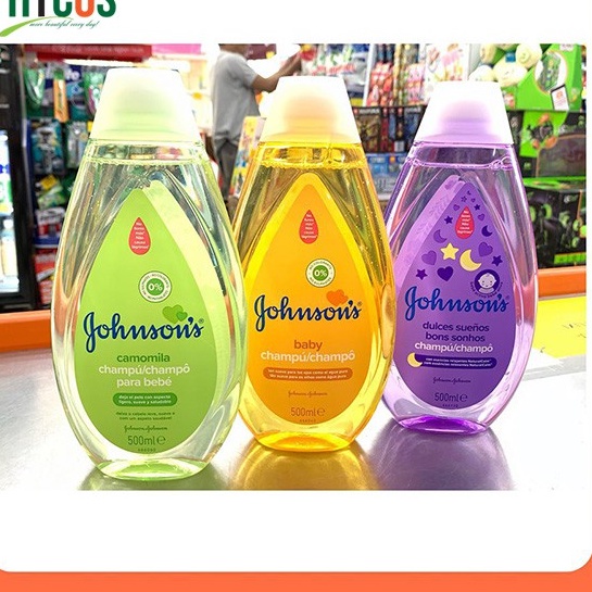 Dầu Gội Đầu CHO Bé Johnsons Baby Shampoo 200ml