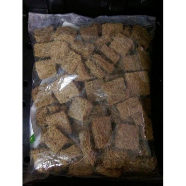 Xơ dừa miếng chuyên trồng lan 100g