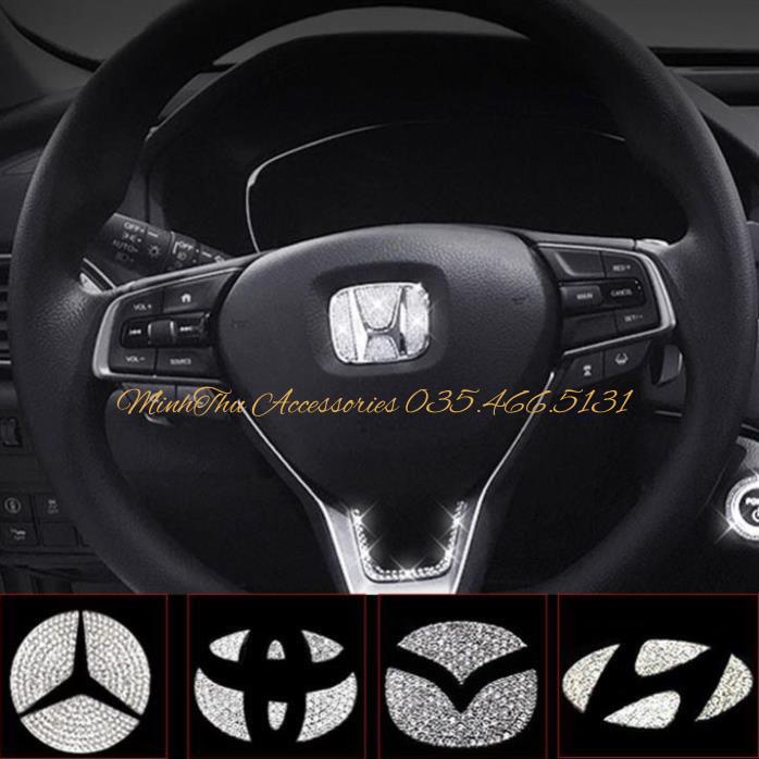 Đính Đá Vô Lăng Xe Mercedes Mazda Toyota Hyundai Các Hãng Theo Xe Sang Trọng