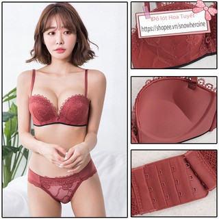Áo nâng ngực tạo khe siêu đẩy