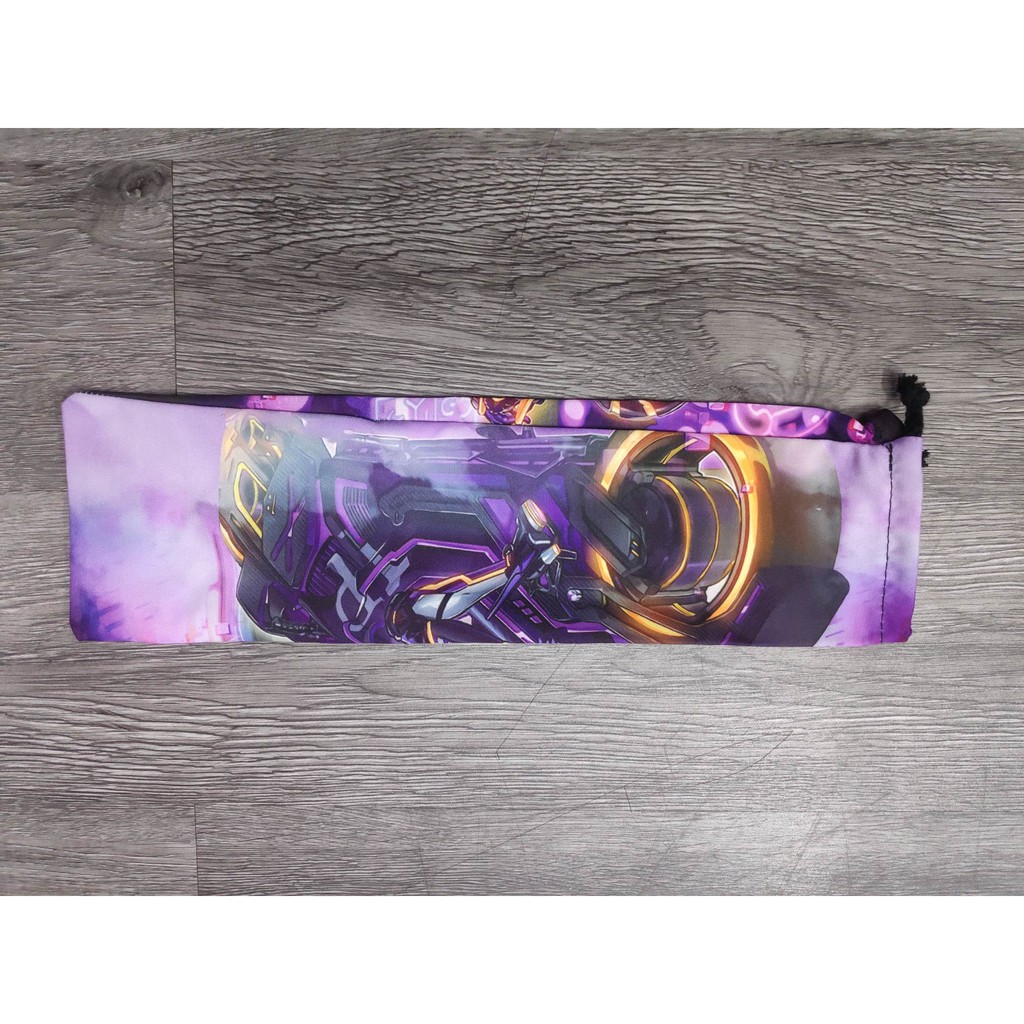 [ Dưa Hấu Yugioh ] Túi bảo vệ bàn đấu bài Playmat Yugioh I:P Masquerena dùng để chơi card game