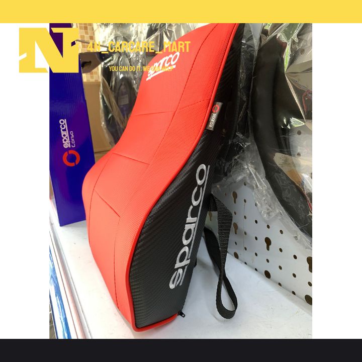 Gối tựa lưng sparco chính hãng- SPS444