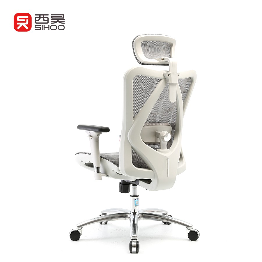 SIHOO M57 - Ghế xoay văn phòng công thái học Ergonomic, Full lưới thoáng khí, Điều chỉnh thắt lưng bảo vệ cột sống