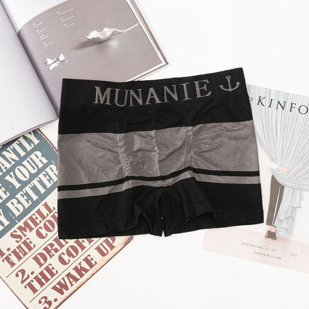 Quần Lót Boxer Thể Thao Lưng Vừa Thoáng Khí In Chữ Thời Trang Quyến Rũ Cho Nam