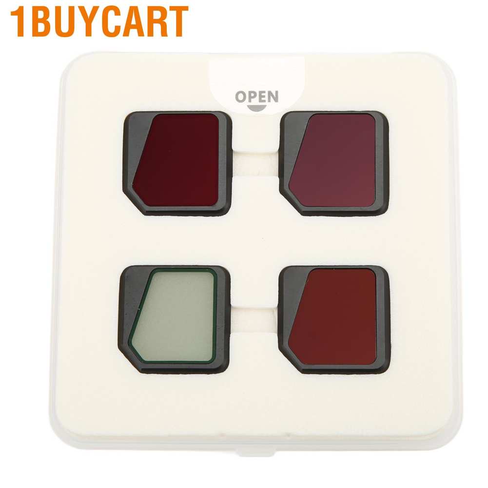 1 bộ lọc ống kính máy ảnh 4 trong CPL ND16 ND32 ND64 cho DJI Mavic 3