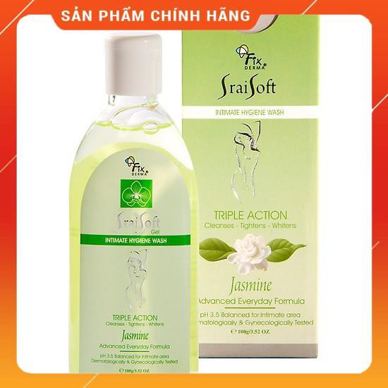 Fixderma Gel Vệ Sinh Hương Hoa Nhài Srai Soft Gel – Jamine 100g