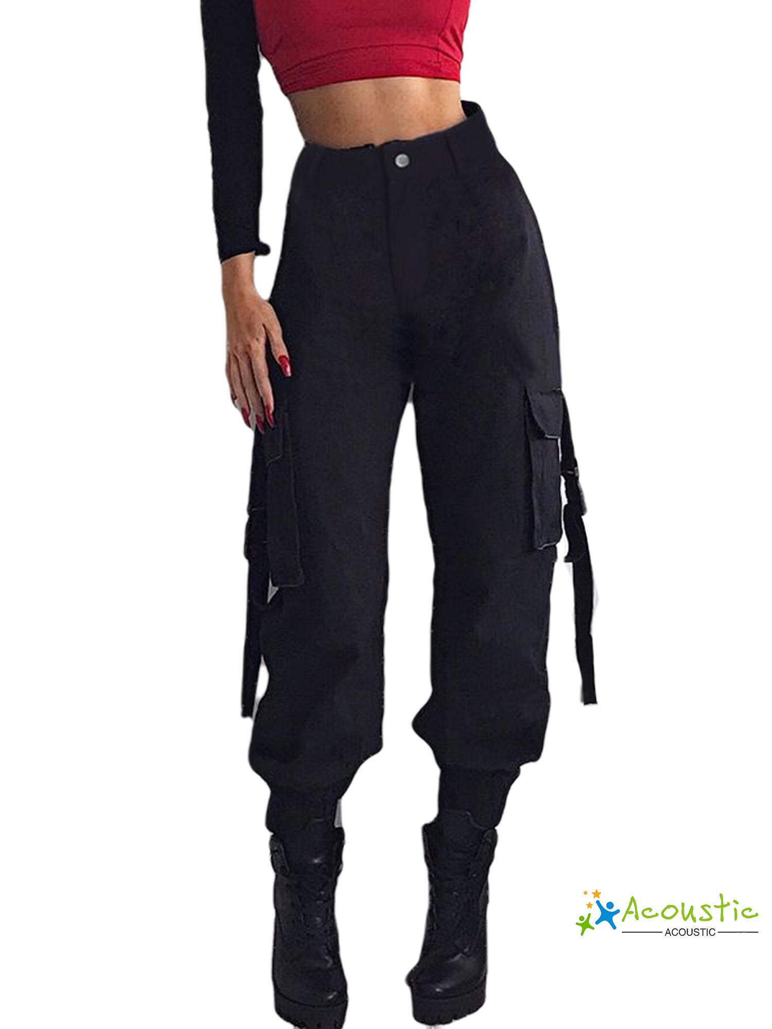 Quần Dài Nữ Lưng Cao Ống Bó Thời Trang Hàn | BigBuy360 - bigbuy360.vn