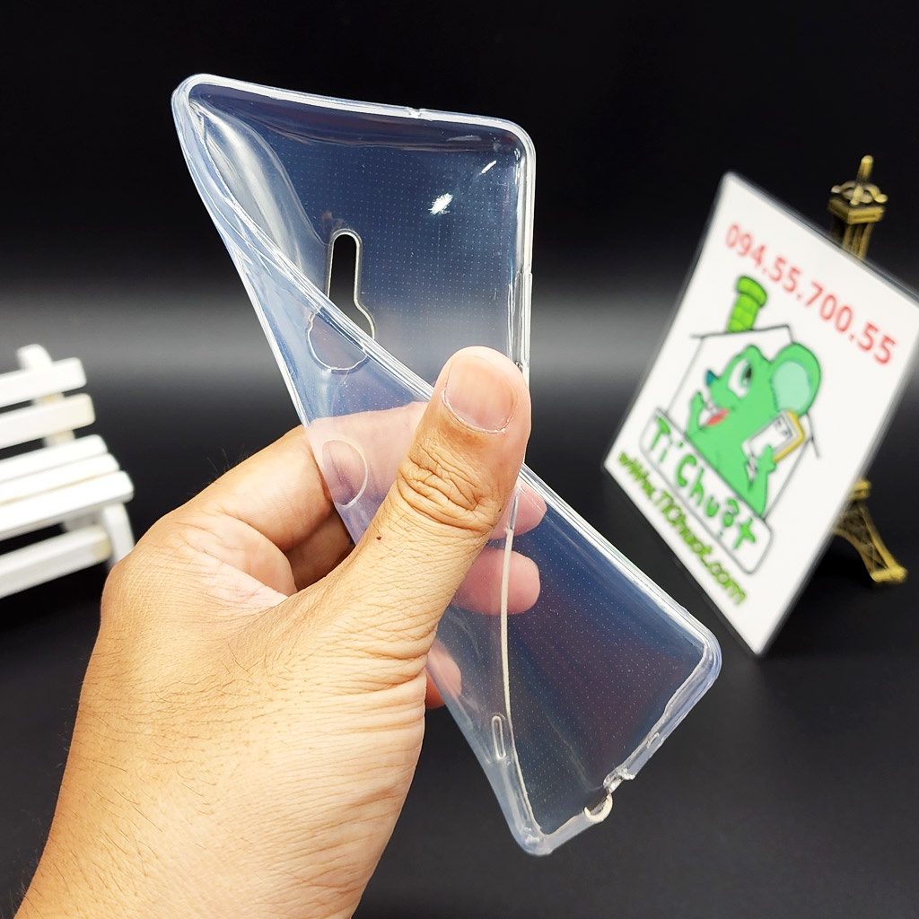 [Loại Tốt-Ảnh Thật] Ốp lưng SONY XZ3 Silicon Dẻo Trong Suốt