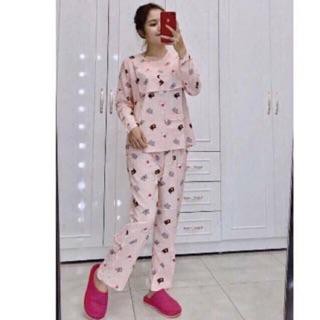 Bộ lanh sau sinh vạch ti cho con bú