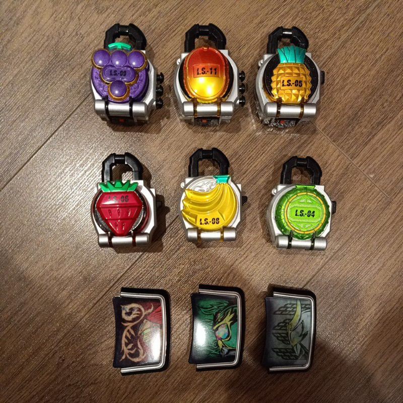 Đồ chơi DX Kamen Rider Gaim Lockseed & Faceplate (2nd)