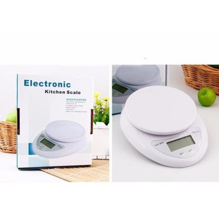 CÂN TIỂU LY 5 KG ELECTRONIC KITCHEN SCALE