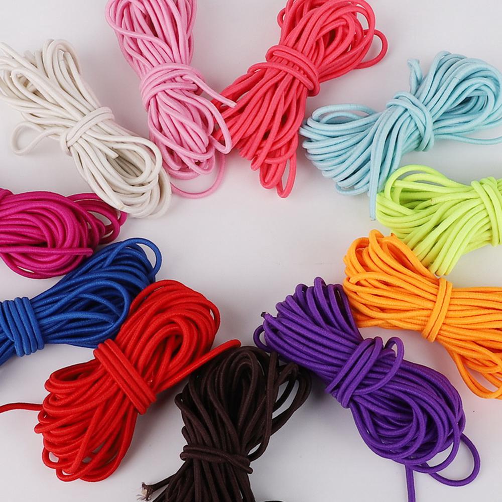 Dây thun 3mm 10m DIY Line Phụ kiện Dây may thủ công