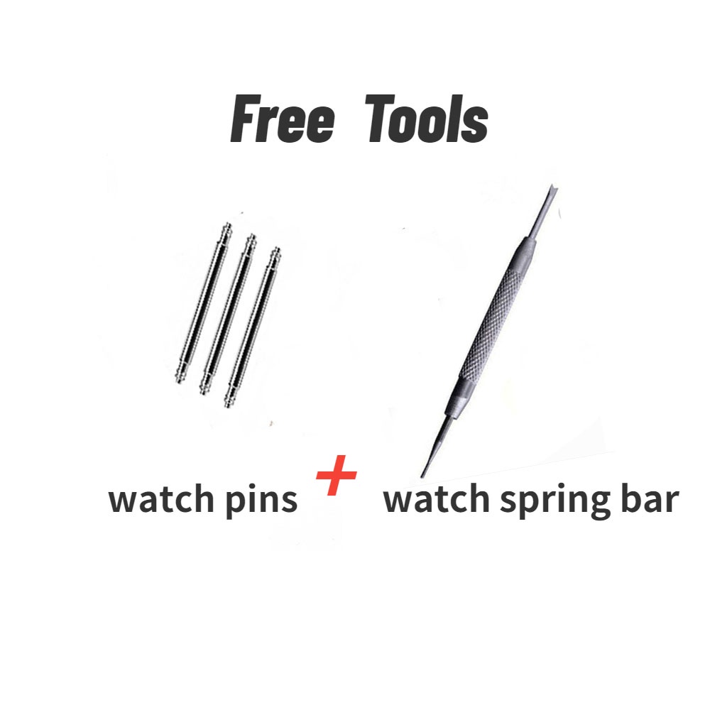 Dây Đeo Sợi Nylon Chất Lượng Cao 20mm 22mm Cho Đồng Hồ Thể Thao 007 James Bond