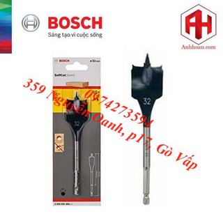 Mũi khoét gỗ đuôi cá SELFCUT 32x152mm 2608595498