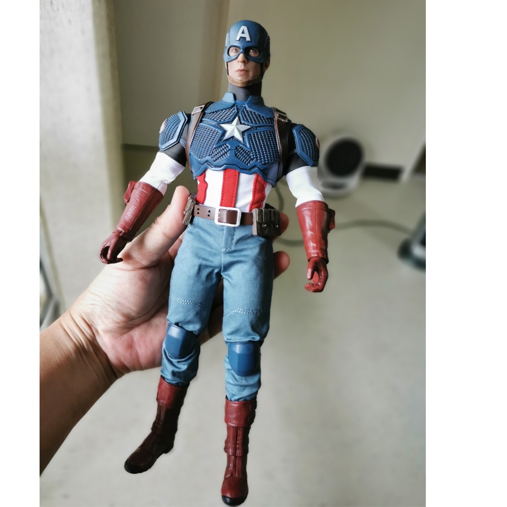 Mô hình Captain America crazy Toys tỉ lệ 1/6 32cm