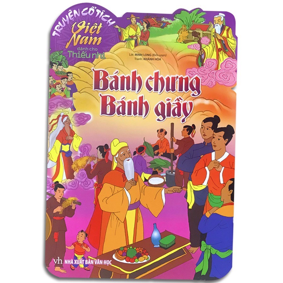 Sách - Túi Truyện cổ tích Việt Nam dành cho thiếu nhi (8 quyển)