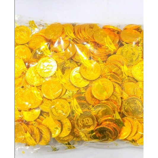 [Siêu Sale] Kẹo socola đồng tiền lớn 200gram
