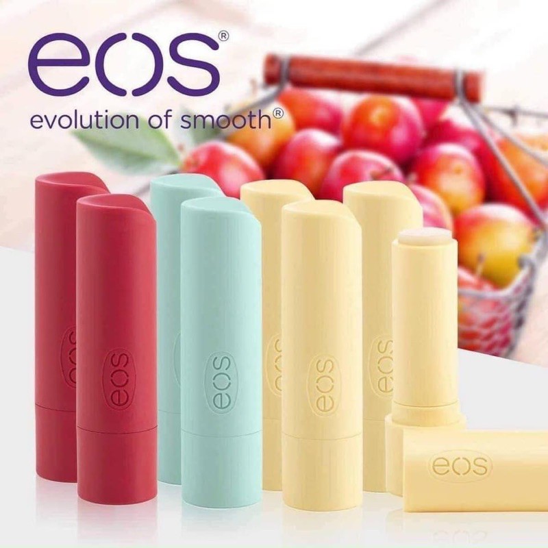 [BILL MỸ] SET 9 SON DƯỠNG MÔI EOS 100% ORGANIC MỸ