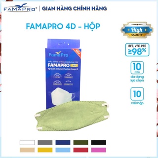 Khẩu trang KF94 famapro 4D