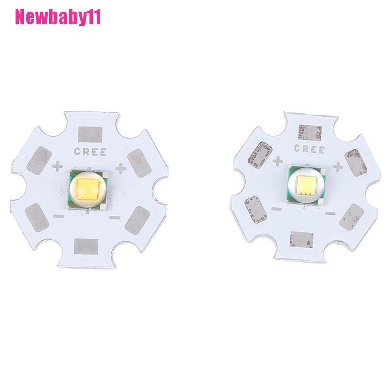 Chip Đèn LED CREE XML2 XM-L2 10W 16 / 20mm Ánh Sáng Trắng / Xanh Lá / Đỏ / Xanh Lá / Vàng Chất Lượng Cao