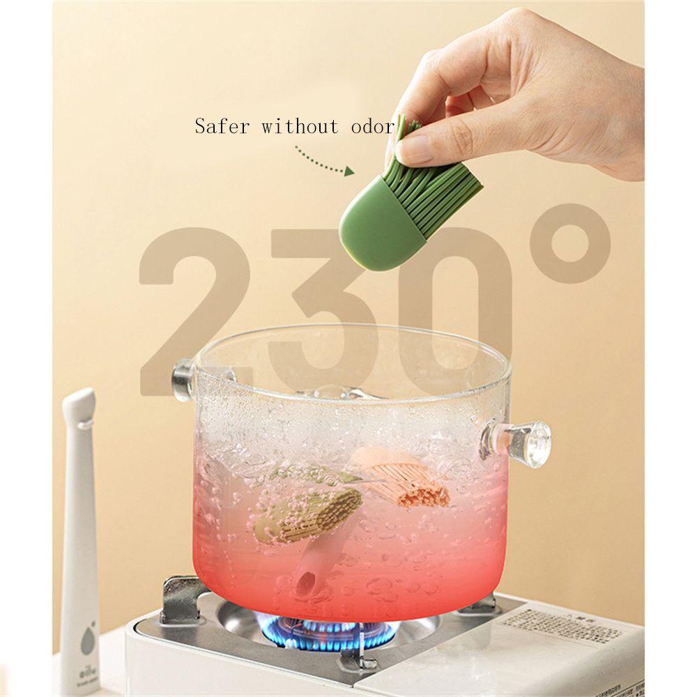 Cọ Quét Dầu Bằng Silicone Chịu Nhiệt Độ Cao Tiện Dụng Cho Nhà Bếp