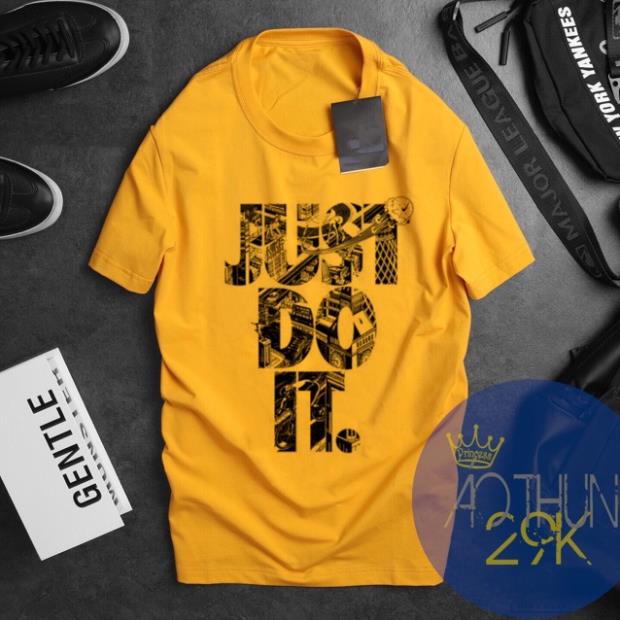 ALBUM 404 - ÁO THUN UNISEX JUST DU IT ĐỦ MÀU