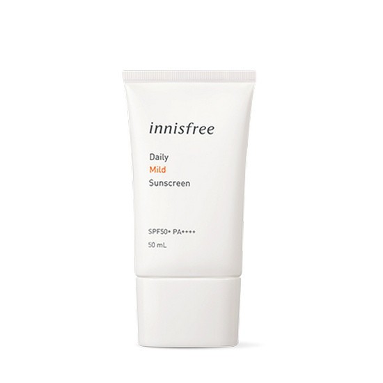 Kem Chống Nắng Dạng Nước Water-base Innisfree Daily Mild Sunscreen SPF50+/PA++++ 50ml