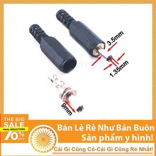 Đầu Jack DC 3.5x1.3mm - NTHN