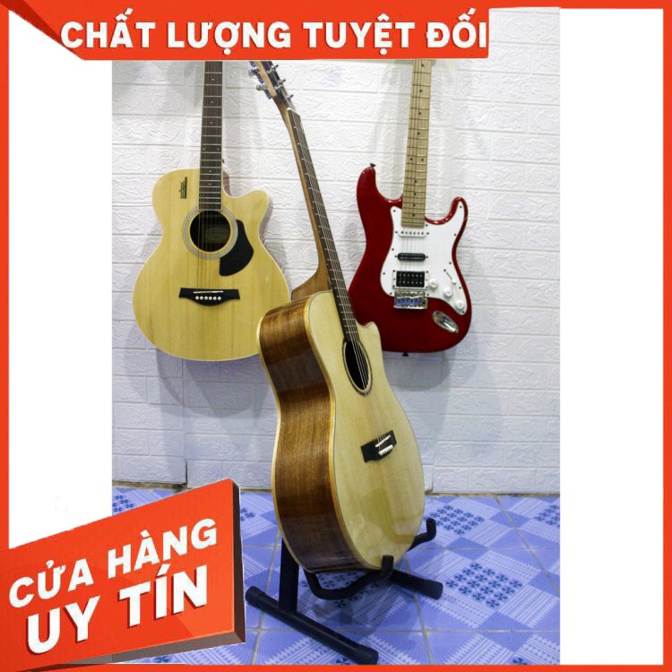 🎯Đàn Guitar Acoustic Gỗ Thịt Cao Cấp Cho Người Mới Chơi