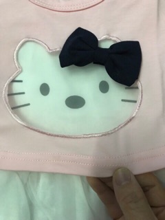 Set váy kitty 2 chi tiết cho bé gái