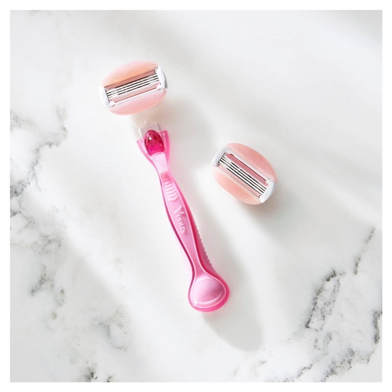 BỘ DAO CẠO 3 LƯỠI VENUS GILLETTE COMFORTGLIDE WHITE TEA - Dao cạo lông cho nữ Venus ANVISHOP - 1 chiếc