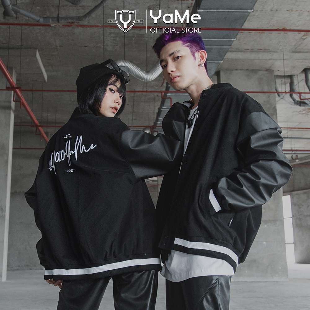Áo khoác Varsity Nam Nữ Form Rộng Phong Cách Cá Tính Thương Hiệu Y2010 Ver29 20729 |YaMe|