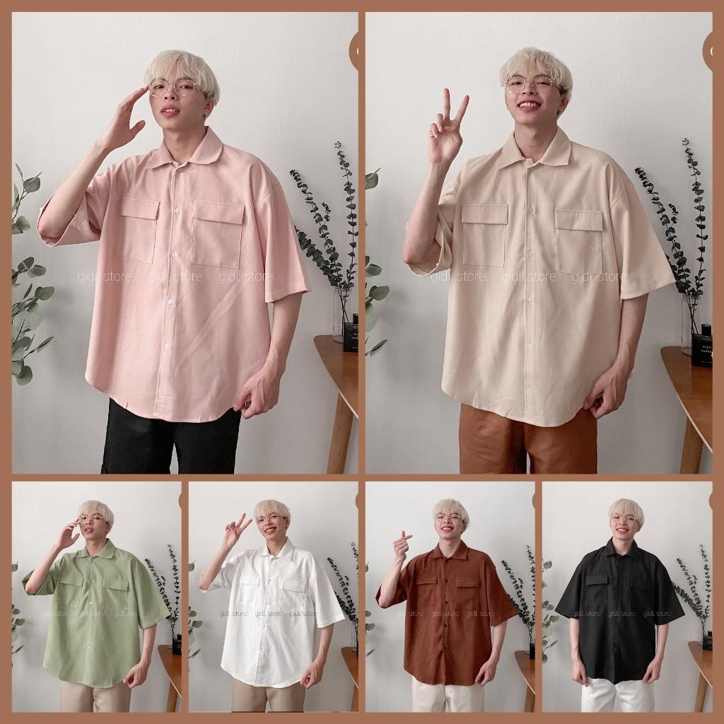 Quần short Kaki Nam nữ Unisex ống suông eo co giãn - quần đùi ngắn form OVERSIZE phong cách dạo phố thời trang