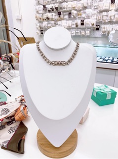 VÒNG CỔ CHOKER XÍCH ĐÁ DÌ..ORR