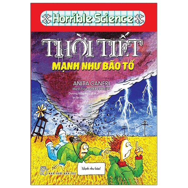 Sách - Horrible Geography - Thời Tiết Mạnh Như Bão Tố - 8934974165491