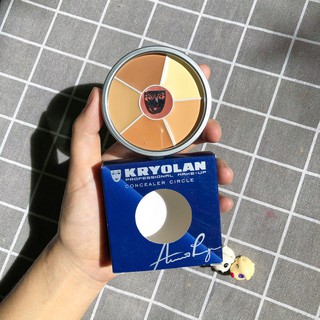 Che khuyết điểm/ Triệt sắc Kryolan - A2