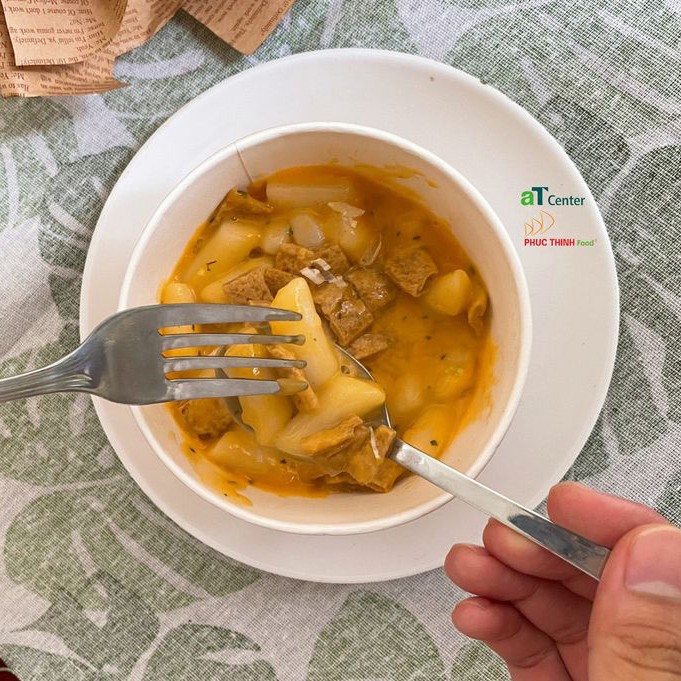 [1 TẶNG 1] Đệ Nhất Bánh gạo kèm chả cá Fish Cake Tteokbokki Hàn Quốc hộp 148gram - Vị Phomai | BigBuy360 - bigbuy360.vn