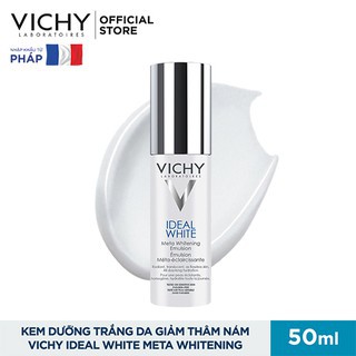 Kem dưỡng trắng giảm thâm nám vichy meta whitening 50ml