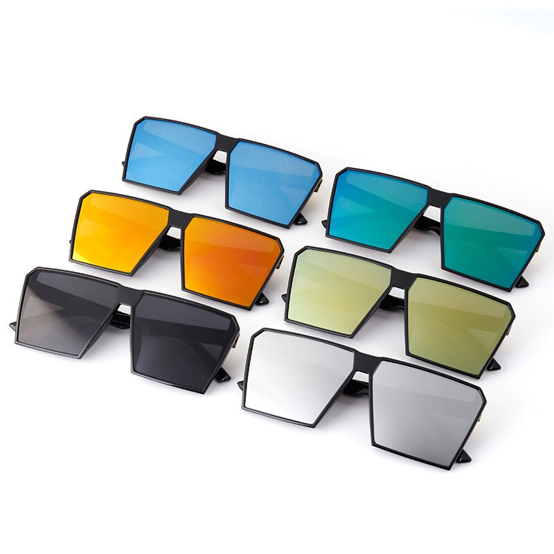 Kính Mát Gọng Kim Loại Nhiều Màu Sắc Thời Trang