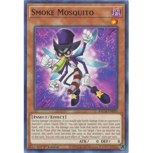 Thẻ bài Yugioh - TCG - Smoke Mosquito / BACH-EN095'