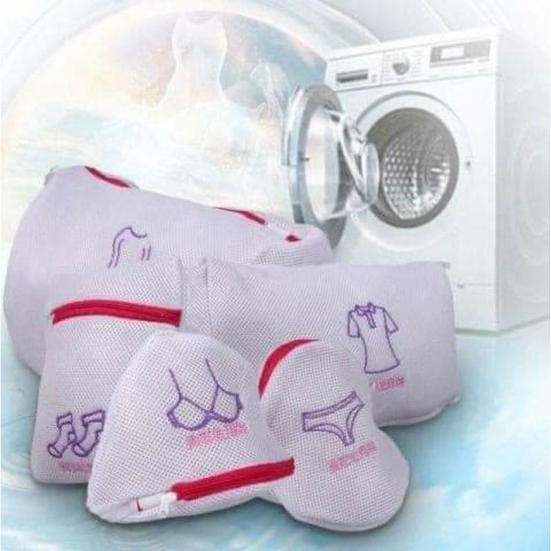 SÉT TÚI LƯỚI GIẶT ĐỒ 5 CHI TIẾT