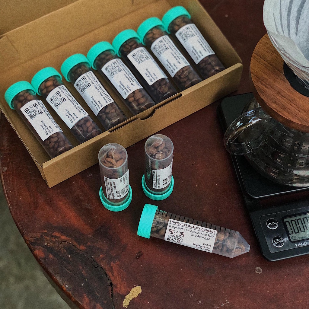 Combo sample 5-10-20 loại Cà phê đặc sản Stupiducks - Stupiducks premium combo 2021 - 20gr single dose | BigBuy360 - bigbuy360.vn