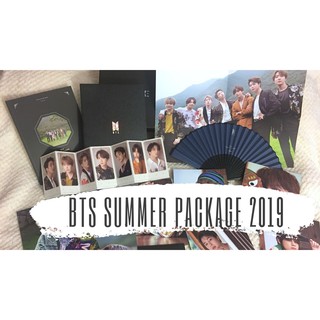 [ Hàng Có Sẵn ] BTS Summer Package 2019