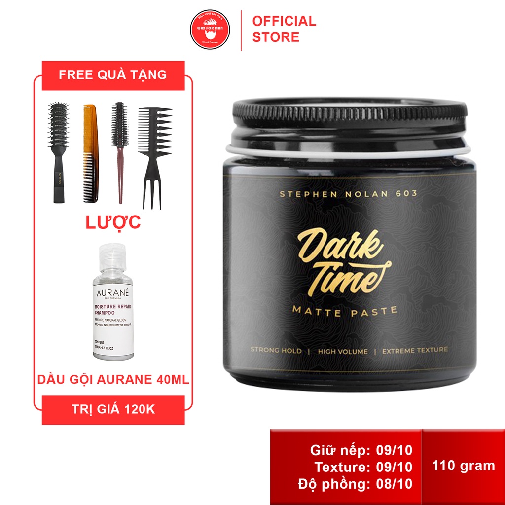 Sáp vuốt tóc Dark Time Stephen Nolan 603
