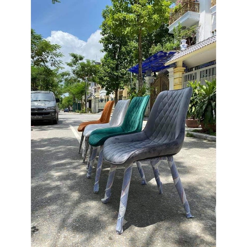 Ghế LOFT TRÁM, Sọc NHUNG