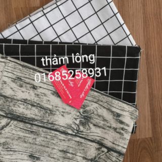 Combo thảm lông chụp ảnh
